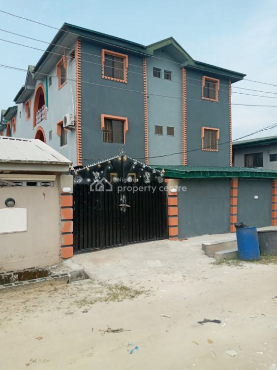 For Rent Well Maintained 3 Bedroom Flat, Road 5, Olanipekun Williams