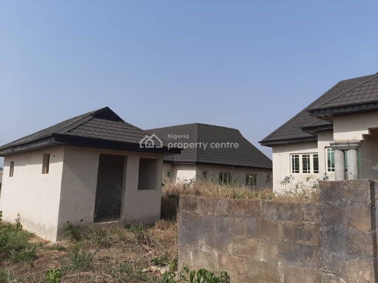 For Sale 4 Bedroom Flat With Pop Ceiling, Igbo Olomu, Agric Side, Off