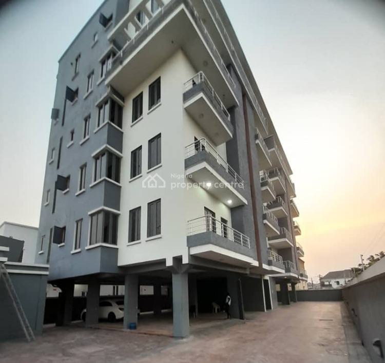 For Rent Brand New And Service 3 Bedrooms Flat With Bq, Oral Estate