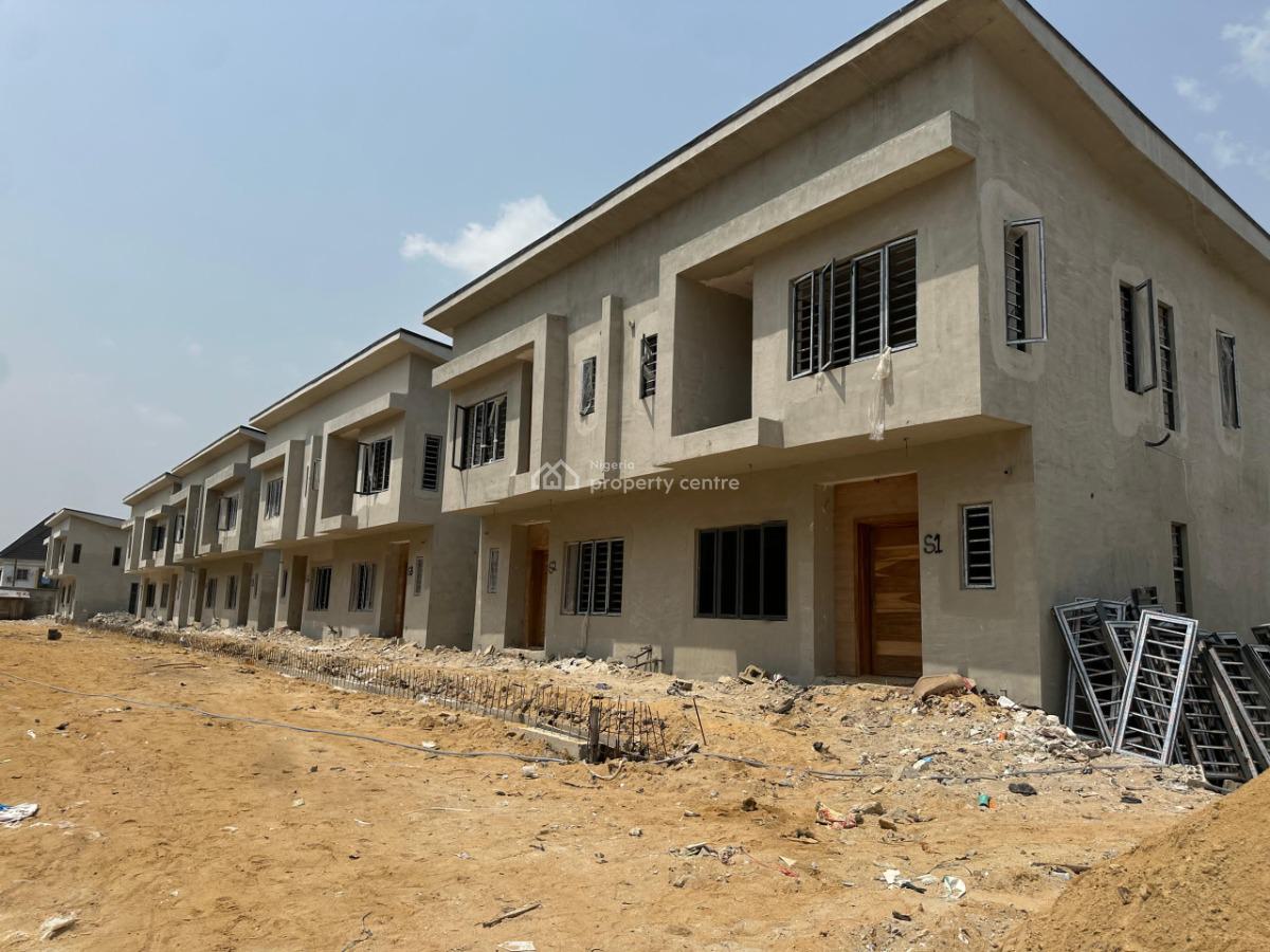 3 Bedroom Terrace Duplex + Bq, Moremi Scheme, Oko Ado Ajah, Behind Lagos Business School., Ajah, Lagos, Terraced Duplex for Sale