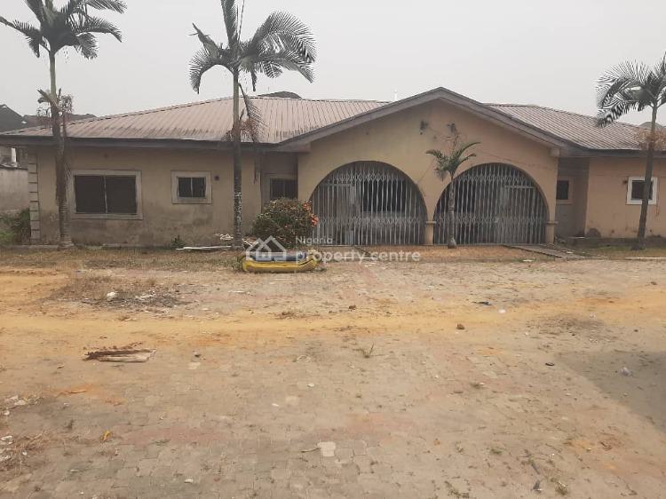 For Sale Well Located, Fenced And Gated 2 Plots Of Land, Off Tombia