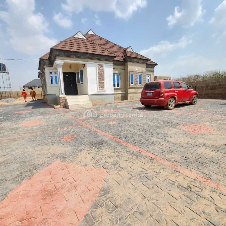 Newly Built 3 Bedroom Bungalow, Asunle Road, Akala Express, Ibadan, Oyo, Detached Bungalow for Sale