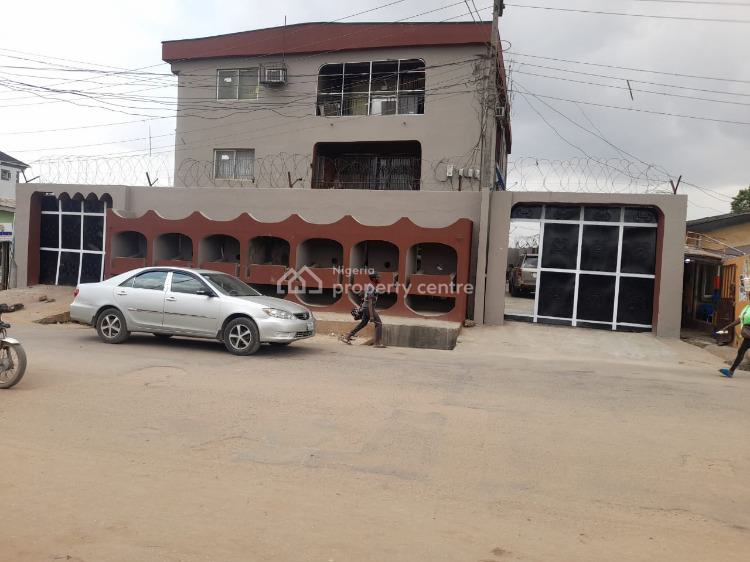 For Sale Block Of 4 Flats & Open Plan Ground Floor, Orile Road, Agege