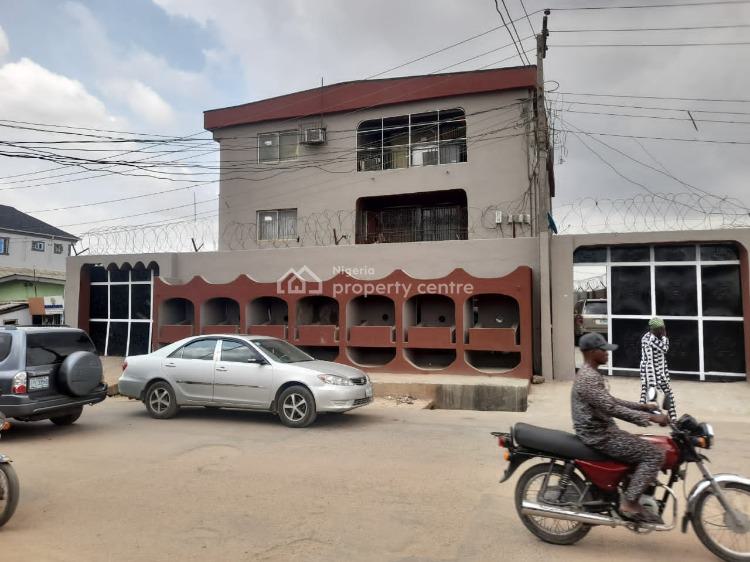 For Sale Block Of 4 Flats & Open Plan Ground Floor, Orile Road, Agege