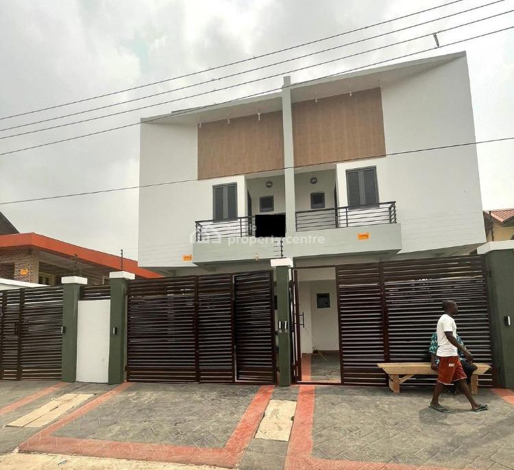 For Sale Four Bedroom Semi Detached Duplex With Bq, Allen, Ikeja