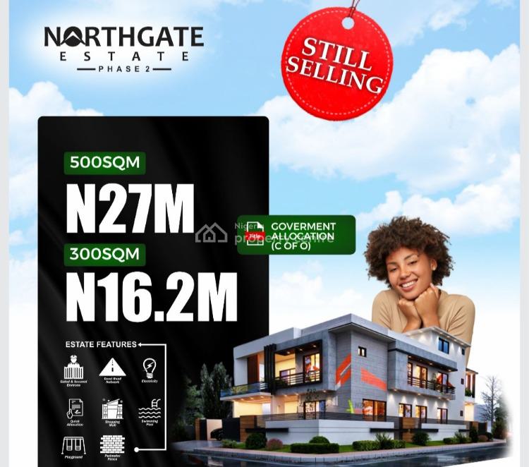 For Sale Developed And Ready To Build Estate, Northgate 2 Behind