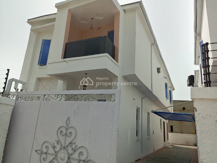 Luxury 4 Bedroom Fully Detached Duplex +bq, Lekki Atlantic Gardens Estate, Before Lagos Business School, Ajah, Lagos, Detached Duplex for Sale