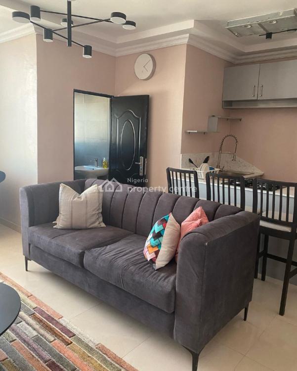 Beautiful 2 Bedroom Apartment, Horizon Experience Estate, Kusenla Road, Ikate, Lekki, Lagos, Flat / Apartment Short Let