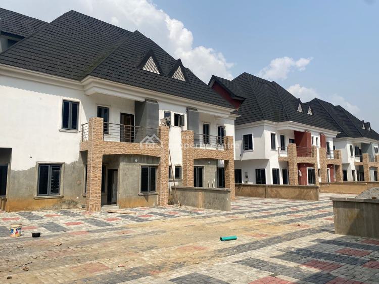 For Sale 5 Bedroom Semidetached With A (penthouse), Behind Ikeja Army
