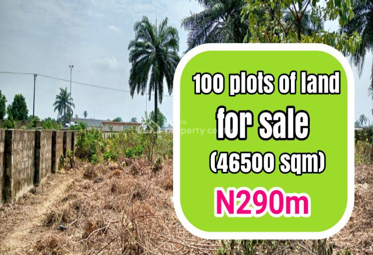 For Sale 100 Plots Of Land In A Good Location, Rukpokwu Aluu Road
