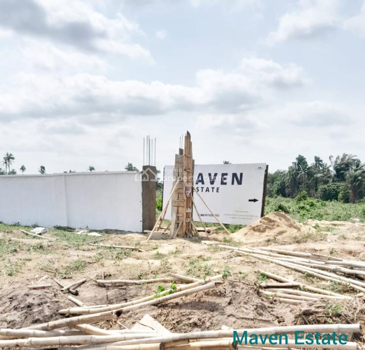 For Sale Verified Land, Maven Estate Proximity To Lekki International