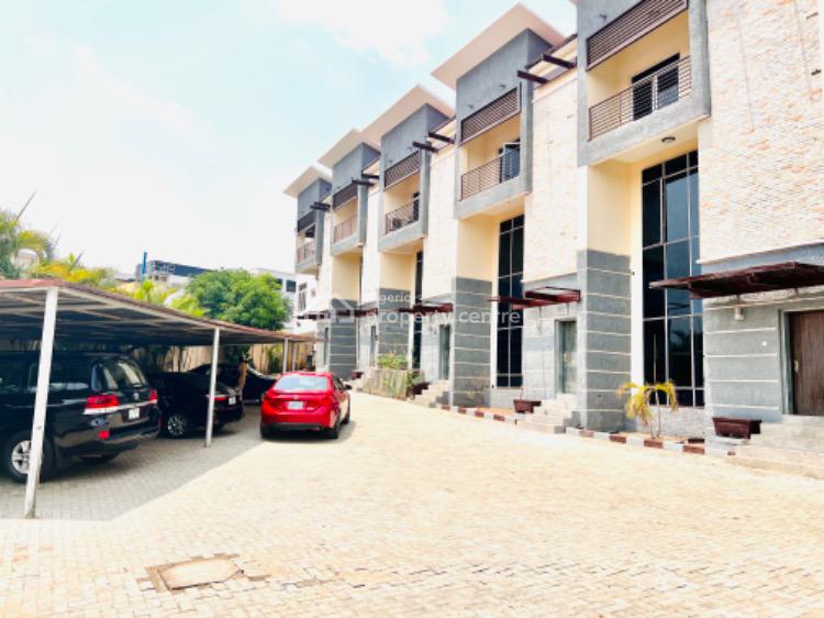 For Rent Luxury 4 Bedrooms Terraced Duplex + Bq In A Nice Area