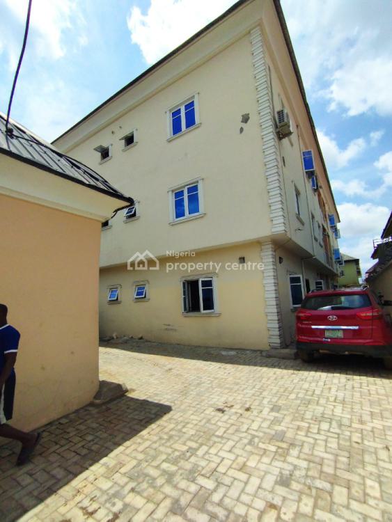 Sharp Modern 6 Units of 3 Bedroom Apartments, Ago Palace, Isolo, Lagos, Block of Flats for Sale
