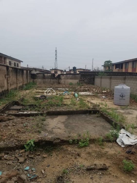 For Sale Plot Of Land (half Plot), Gregory Streetlike Estate, Off Adedoyin, Kosofe Ketu