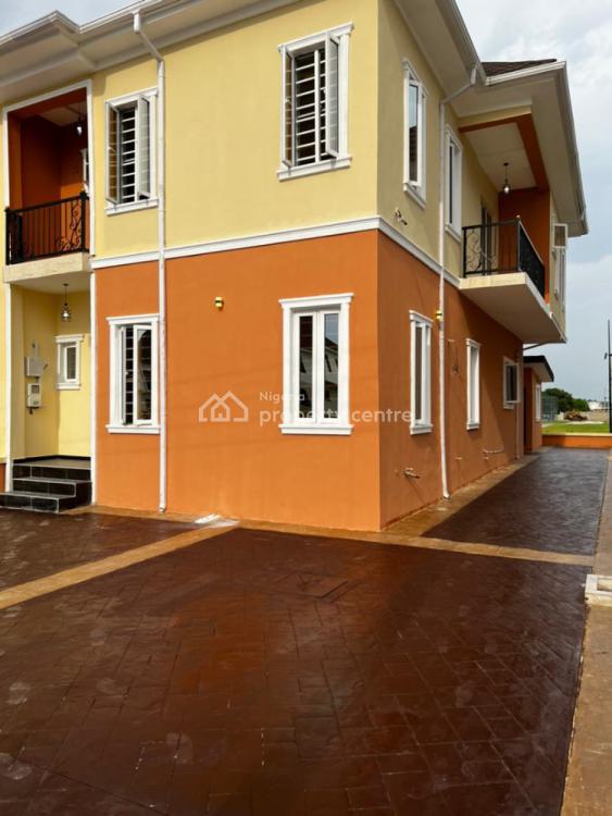For Rent Luxuriously Finished 4 Bedroom Semi Detached Duplex, Sapphire Garden Estate, Awoyaya