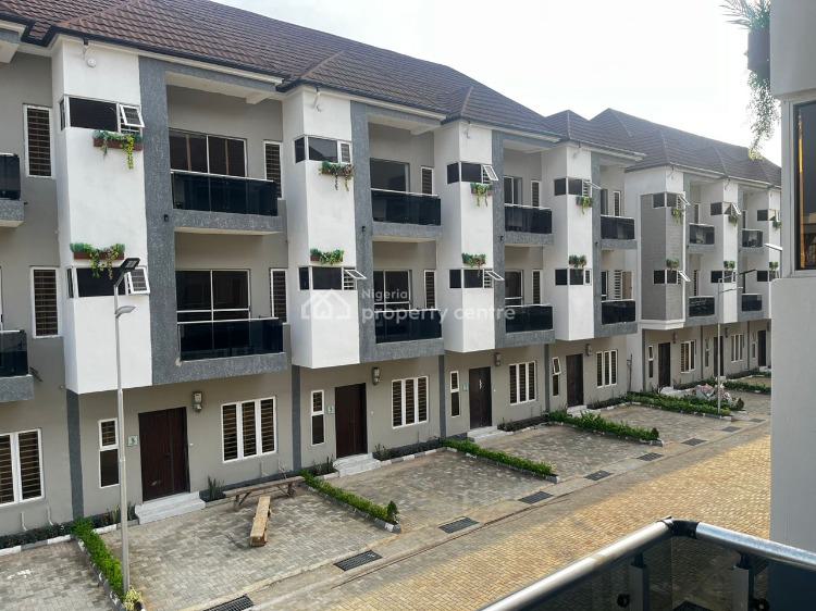 Luxury 4 Bedrooms Terrace Duplex with Bq and Swimming Pools, Ikate, Lekki, Lagos, Terraced Duplex for Sale