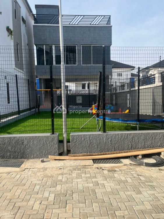 Luxury 4 Bedrooms Terrace Duplex with Bq and Swimming Pools, Ikate, Lekki, Lagos, Terraced Duplex for Sale