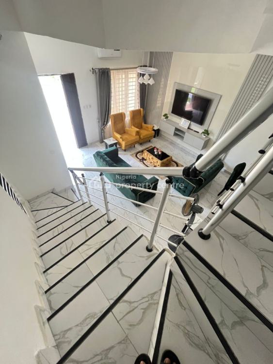 Luxury 4 Bedrooms Terrace Duplex with Bq and Swimming Pools, Ikate, Lekki, Lagos, Terraced Duplex for Sale