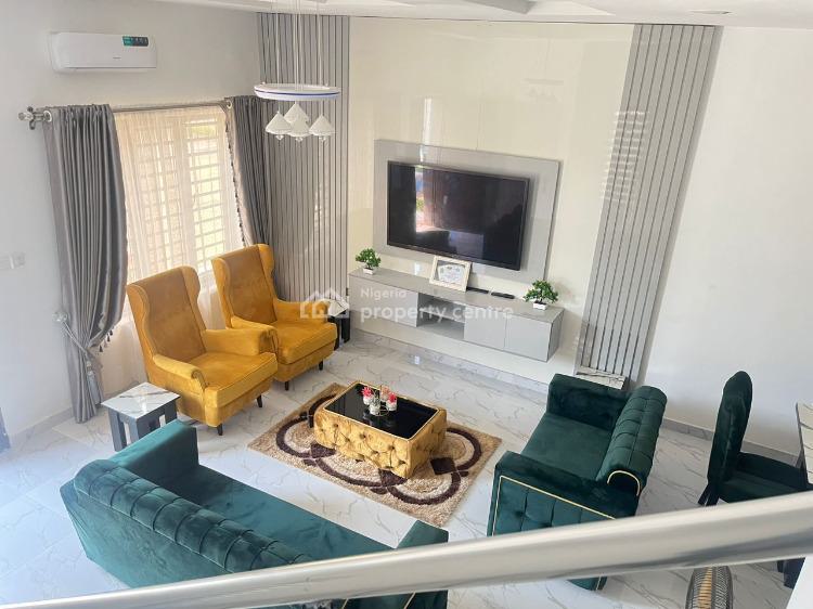 Luxury 4 Bedrooms Terrace Duplex with Bq and Swimming Pools, Ikate, Lekki, Lagos, Terraced Duplex for Sale