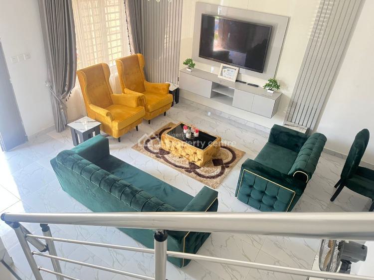 Luxury 4 Bedrooms Terrace Duplex with Bq and Swimming Pools, Ikate, Lekki, Lagos, Terraced Duplex for Sale