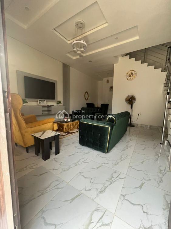 Luxury 4 Bedrooms Terrace Duplex with Bq and Swimming Pools, Ikate, Lekki, Lagos, Terraced Duplex for Sale