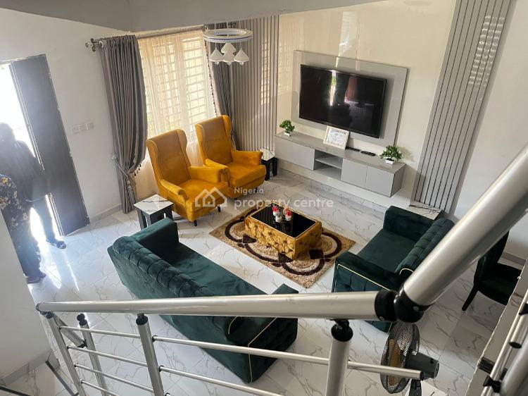 Luxury 4 Bedrooms Terrace Duplex with Bq and Swimming Pools, Ikate, Lekki, Lagos, Terraced Duplex for Sale