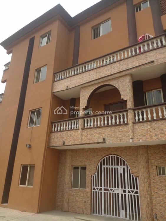 For Rent Well Finished 3 Bedroom Flat, Off Allen Avenue, Allen, Ikeja