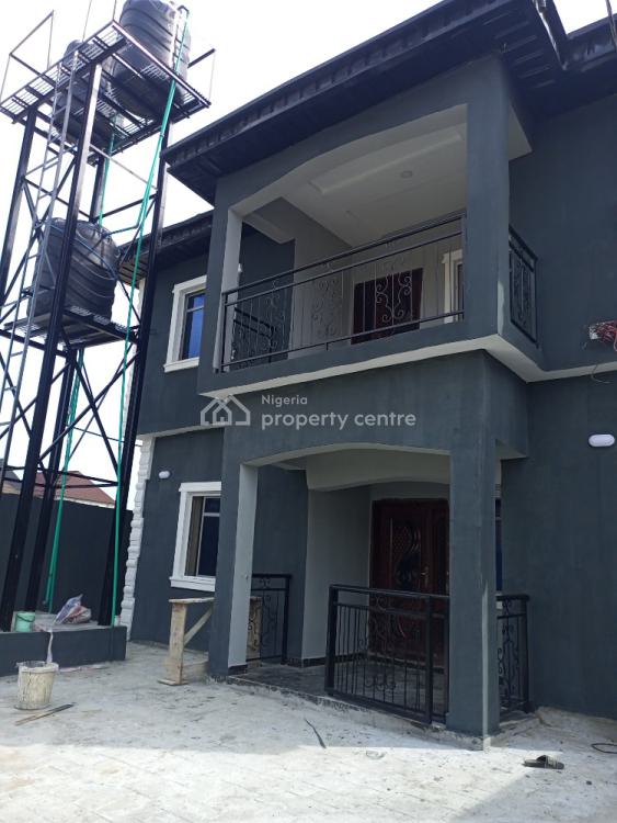 For Rent Newly Built Mini Flat With 2 Toilets, Bucknor Estate, Isolo