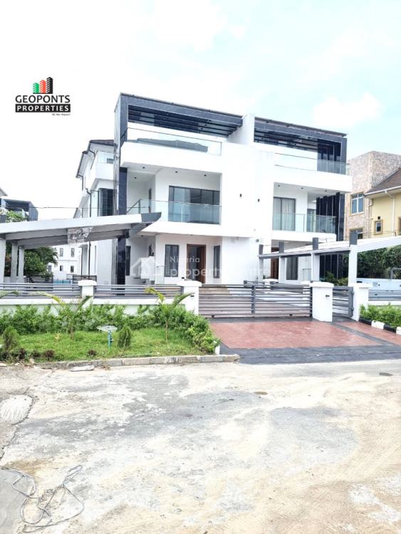 For Sale 6 Bedroom Detached Duplex, VGC, Lekki, Lagos 6 Beds, 6 Baths Nigeria Property