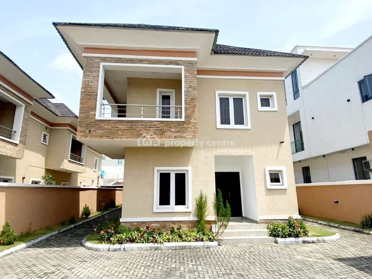 Luxury 4- Bedroom Detached Duplex, Pinnock Beach Estate, Osapa, Lekki, Lagos, Detached Duplex for Rent