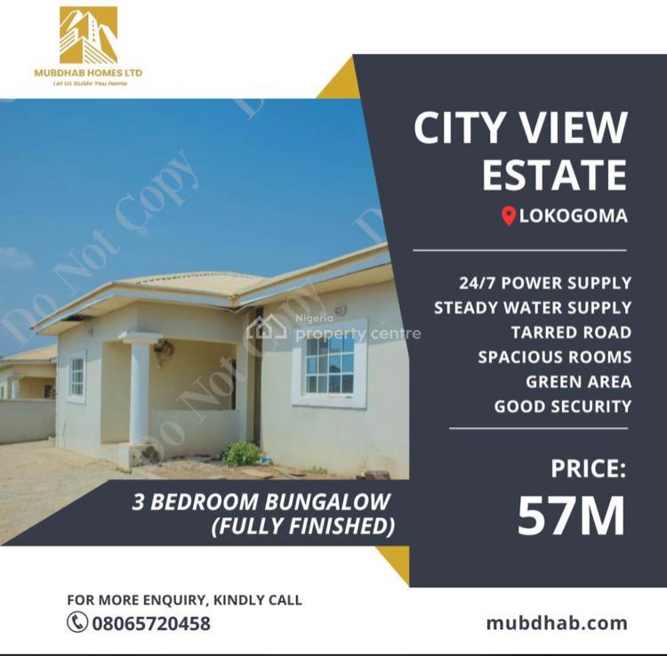 For Sale 3 Bedroom Bungalow, City View Estates, Lokogoma District