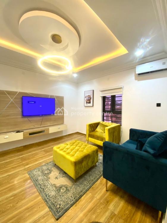 One Bedroom Luxury Apartment in a Beautiful and Secured Neighborhood, Ikate, Lekki, Lagos, Flat / Apartment Short Let