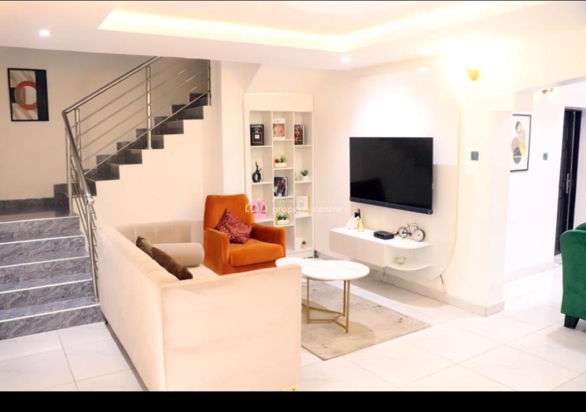 Luxury 4 Bedrooms Duplex, Gra, Ogudu, Lagos, Detached Duplex Short Let