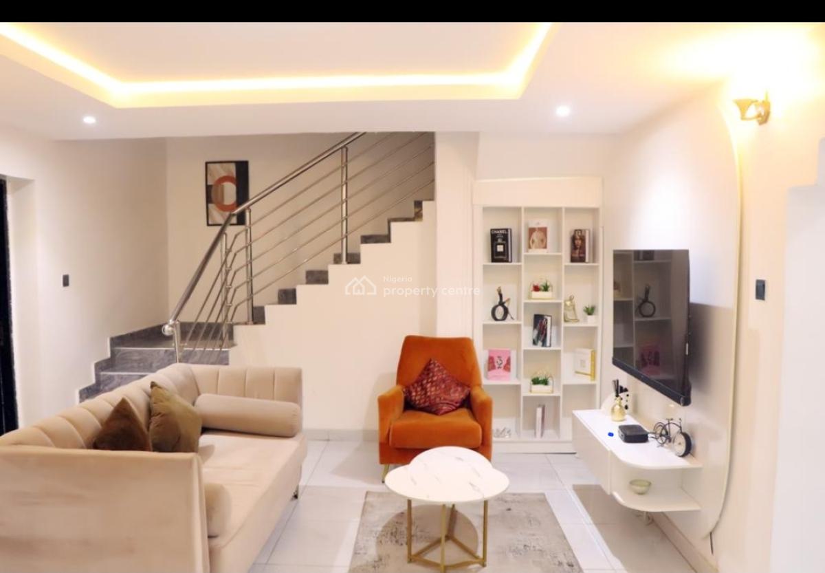 Luxury 4 Bedrooms Duplex, Gra, Ogudu, Lagos, Detached Duplex Short Let