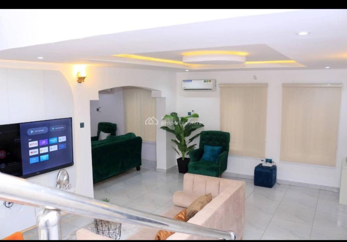 Luxury 4 Bedrooms Duplex, Gra, Ogudu, Lagos, Detached Duplex Short Let