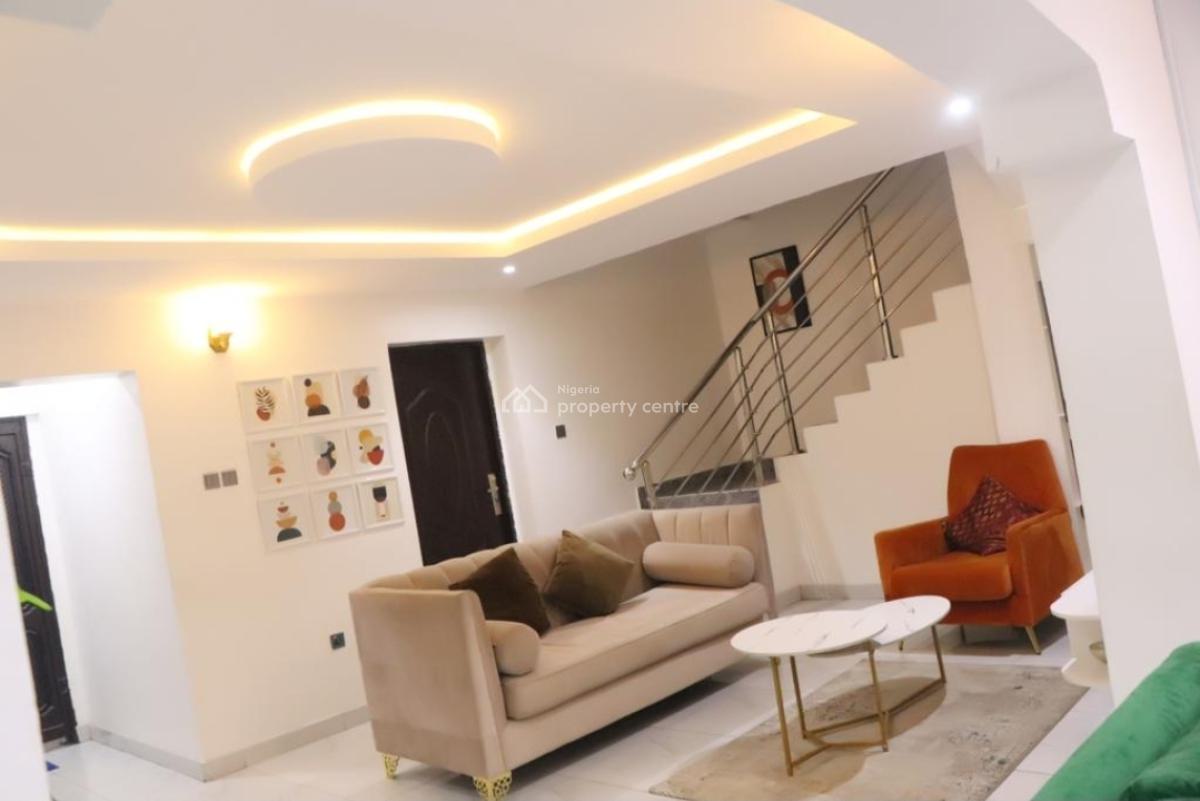 Luxury 4 Bedrooms Duplex, Gra, Ogudu, Lagos, Detached Duplex Short Let