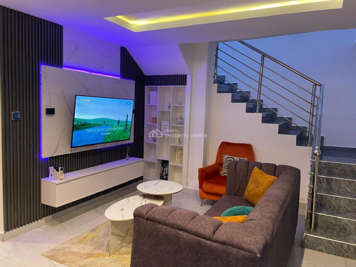 Luxury 4 Bedrooms Duplex, Gra, Ogudu, Lagos, Detached Duplex Short Let