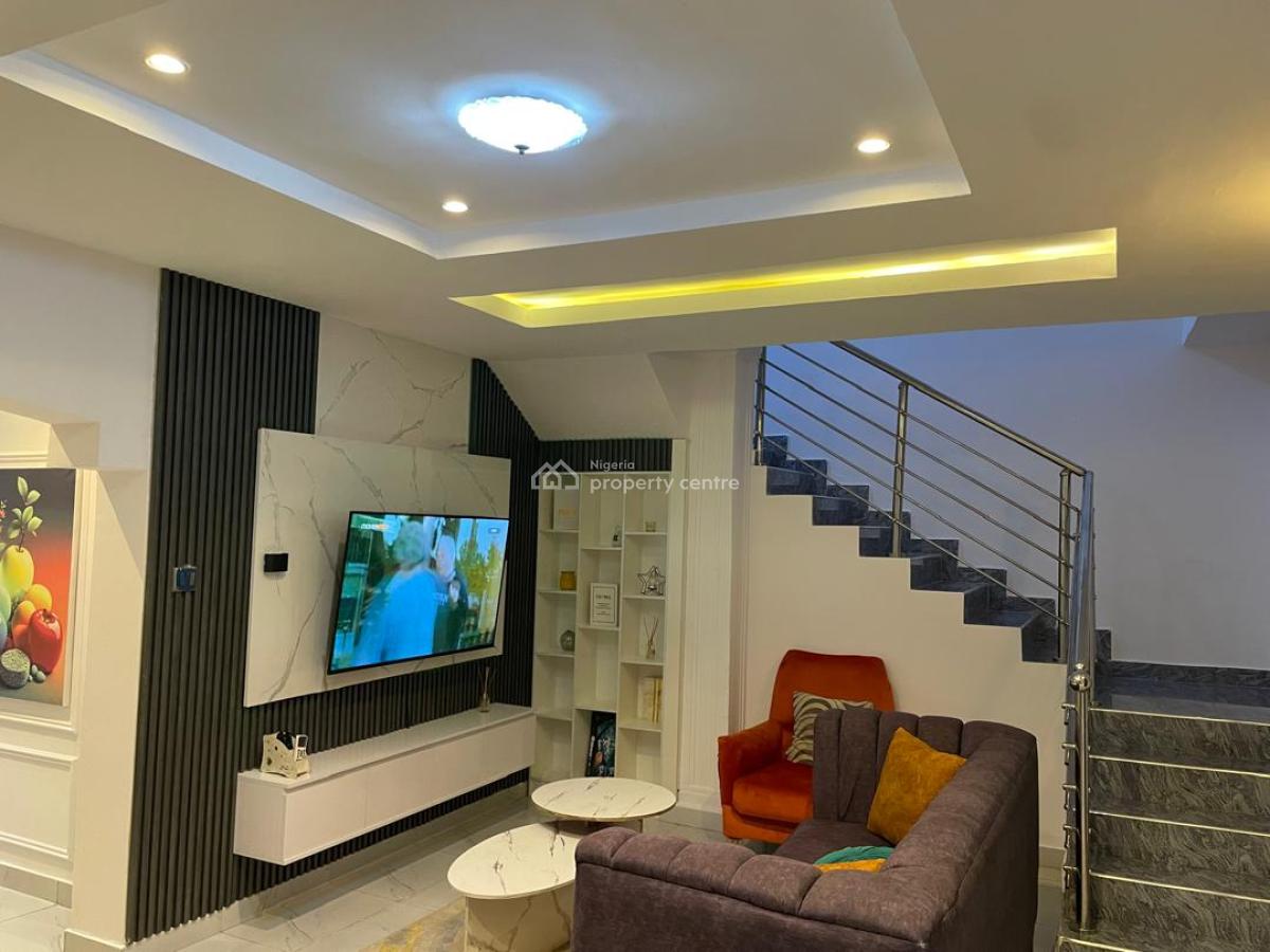Luxury 4 Bedrooms Duplex, Gra, Ogudu, Lagos, Detached Duplex Short Let