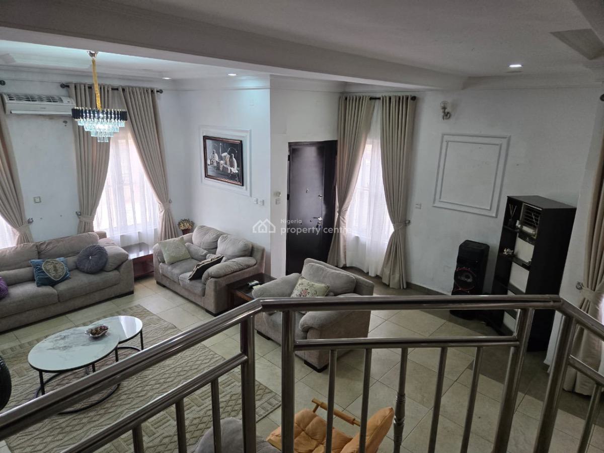 5 Bedrooms Penthouse Duplex, Off Salvation Road, Opebi, Ikeja, Lagos, Detached Duplex Short Let