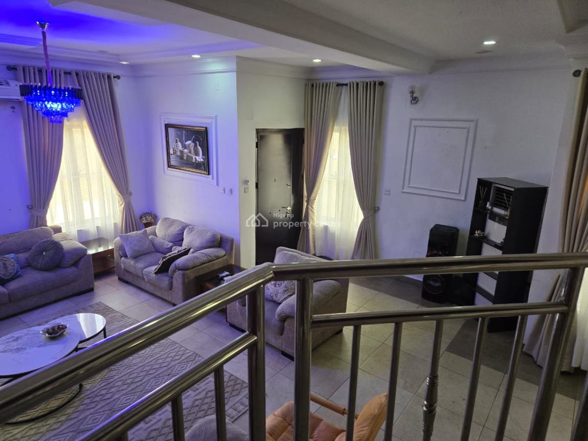 5 Bedrooms Penthouse Duplex, Off Salvation Road, Opebi, Ikeja, Lagos, Detached Duplex Short Let