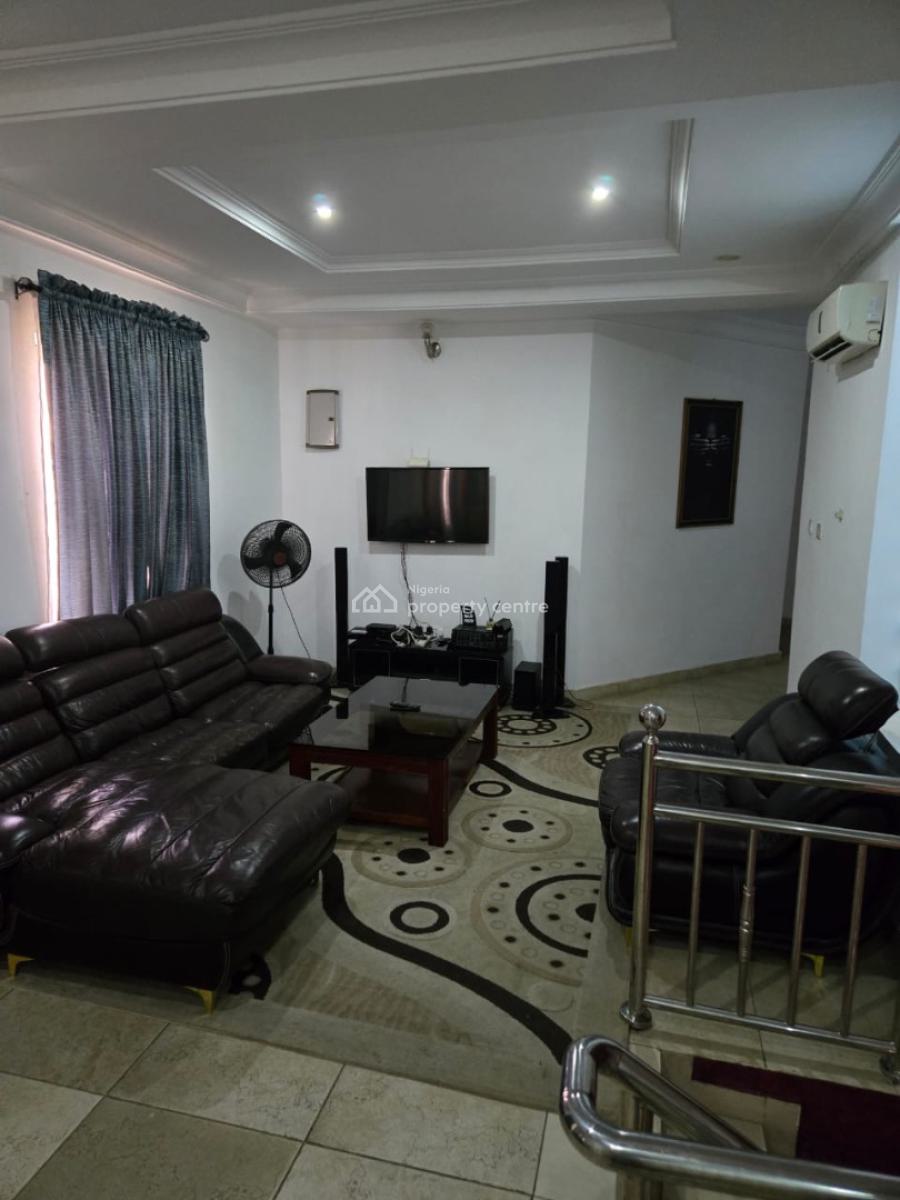 5 Bedrooms Penthouse Duplex, Off Salvation Road, Opebi, Ikeja, Lagos, Detached Duplex Short Let