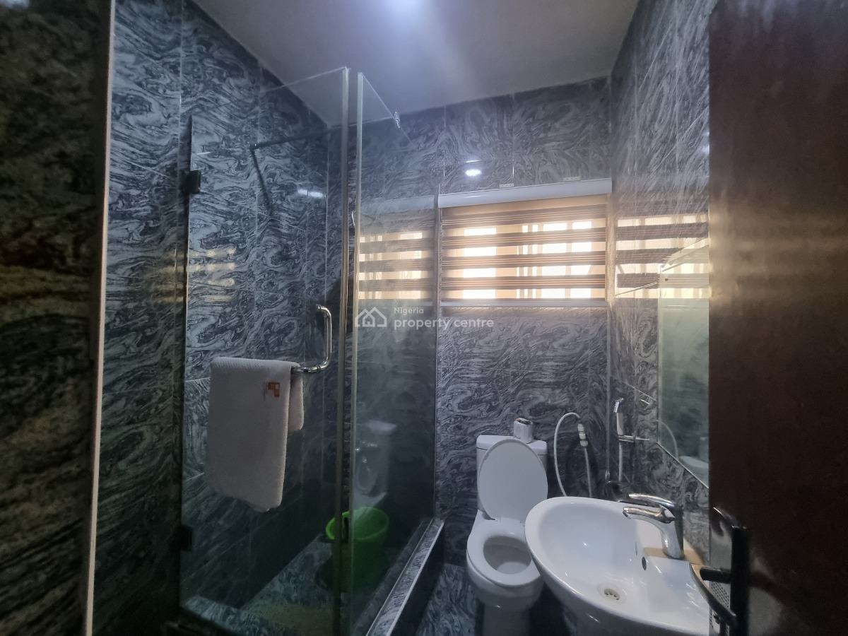 2 Bedrooms Serviced Apartment, Off Salvation Road, Opebi, Ikeja, Lagos, House Short Let