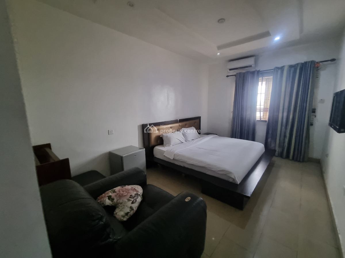 2 Bedrooms Serviced Apartment, Off Salvation Road, Opebi, Ikeja, Lagos, House Short Let