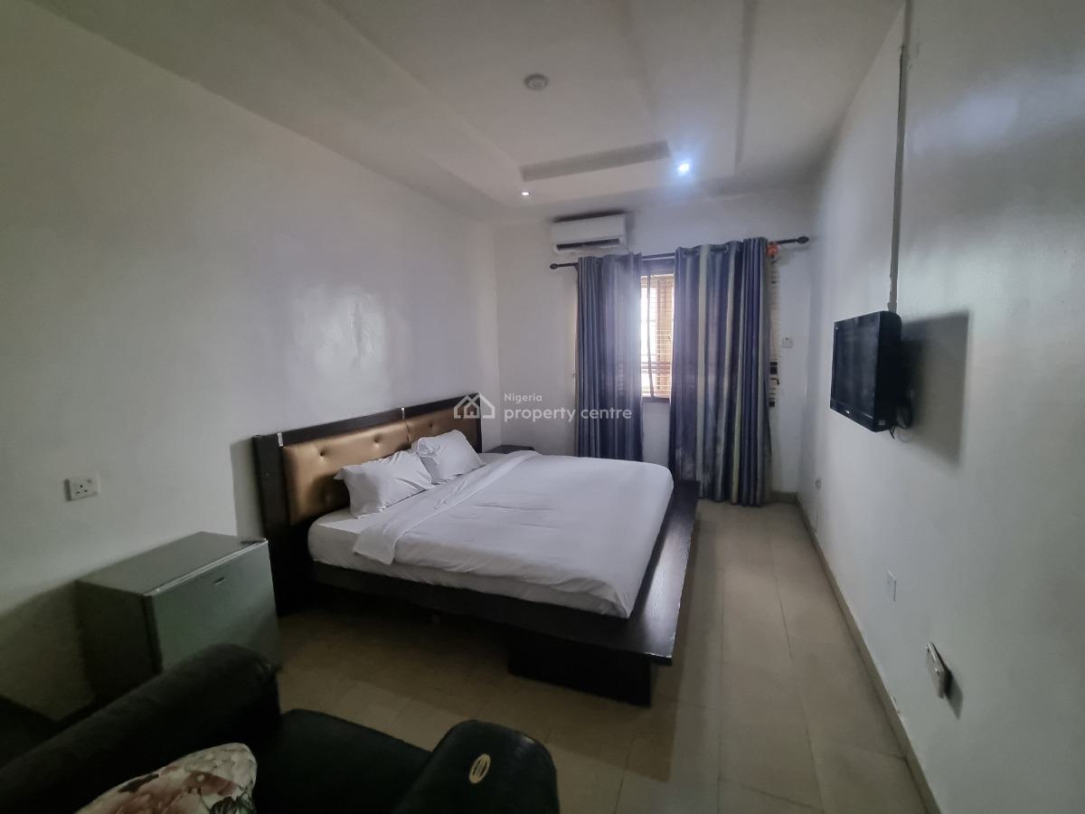 2 Bedrooms Serviced Apartment, Off Salvation Road, Opebi, Ikeja, Lagos, House Short Let
