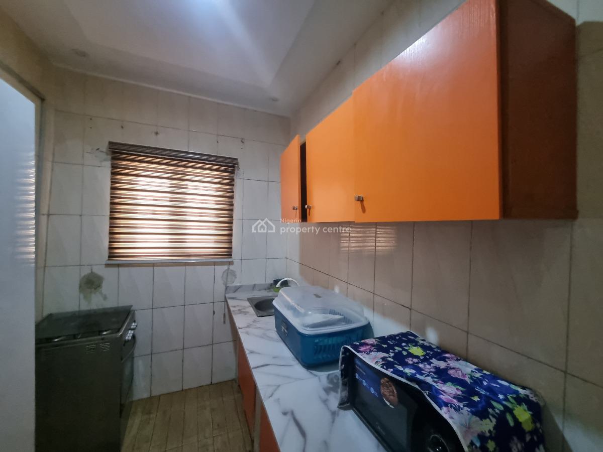 2 Bedrooms Serviced Apartment, Off Salvation Road, Opebi, Ikeja, Lagos, House Short Let
