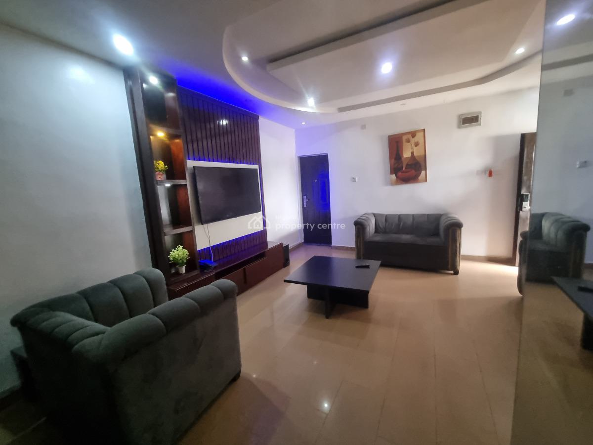 2 Bedrooms Serviced Apartment, Off Salvation Road, Opebi, Ikeja, Lagos, House Short Let