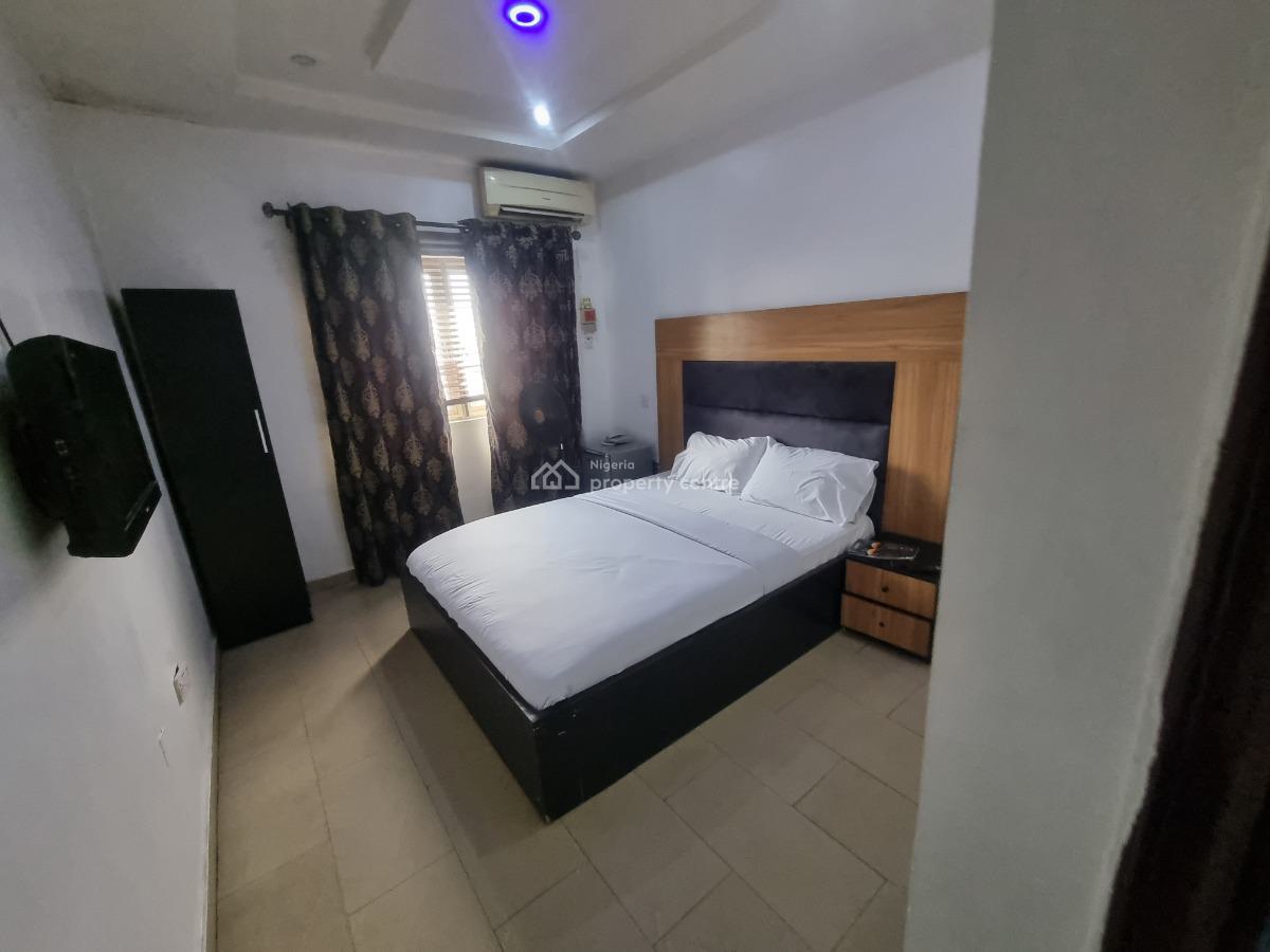 2 Bedrooms Serviced Apartment, Off Salvation Road, Opebi, Ikeja, Lagos, House Short Let