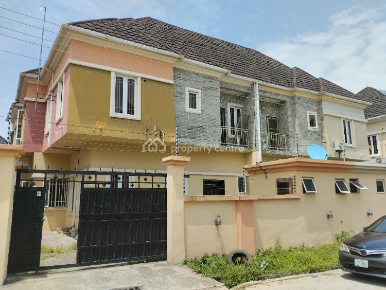 For Rent 4 Bedroom Semi Detached House, Ikota Villa Estate, Ikota