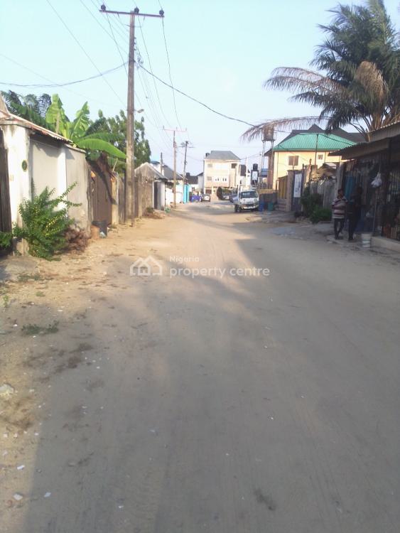 For Sale Distressed Half Plot Of Land., Warike Plaza, Abijo, Lekki