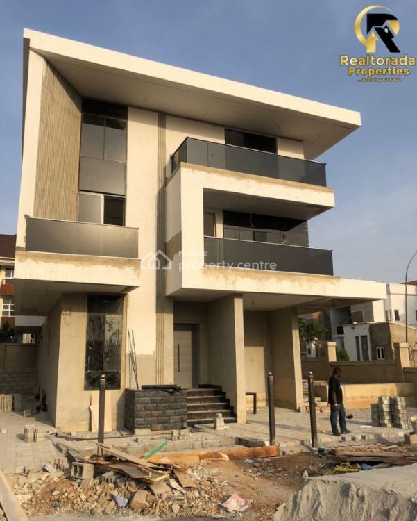 Contemporary 6 Bedroom Duplex with Bq, Guzape District, Abuja, Detached Duplex for Sale